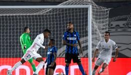 ريال مدريد يفوز بصعوبة على إنتر