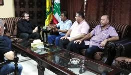 حزب الله يستقبل لجنة الرأس الأحمر
