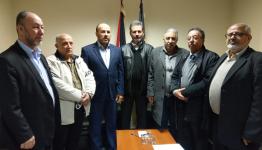 قيادة تحالف القوى الفلسطينية