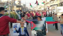 المسيرة الكشفية في نهر البارد