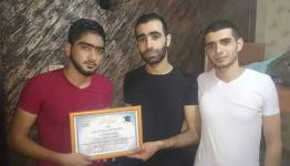 رابطة بيت المقدس لطلبة فلسطين تكرم طلابها في عين الحلوة