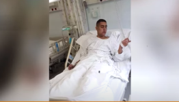 الشاب المريض  