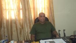 قائد القوة الأمنية في مخيم عين الحلوة العقيد بسام السعد