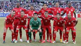 فوز منتخب فلسطين على النجوم اللبناني وديا