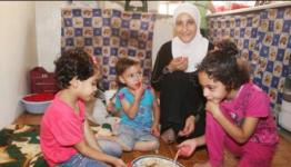 معاناة النازحين الفلسطينيين - عين الحلوة 