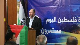 القيادي في الحركة أبو وسام منور 