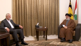السيد نصر الله وهنية
