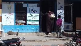 أثناء التوزيع 