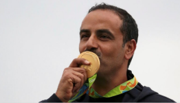 اللاعب الكويتي فهيد الديحاني