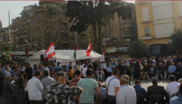 من الوقفة التضامنية 