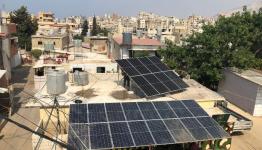 تركيب طاقة شمسية