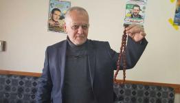 مسبحة من نواة الخوخ