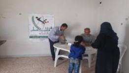 أثناء التوزيع