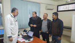 خلال الجولة التفقدية