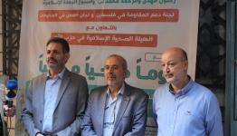 عطايا خلال اليوم الصحي المجاني في المخيمات