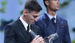 ميسي يتوج بطلاً لموسم 2014-2015