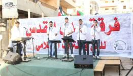 خلال الحفل 