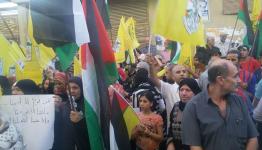 اعصام في نهر البارد دعماً لانتفادة القدس 
