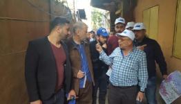 خلال تفقد "الأونروا" للأضرار