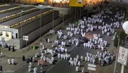 الحجاج يبدأون الصعود إلى جبل عرفات (سكاي نيوز بالعربية)