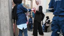 اثناء التوزيع  