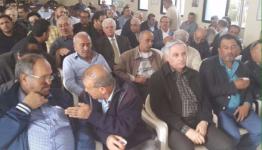 خلال الحفل التأبيني في صيدا
