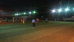 خلال المباراة
