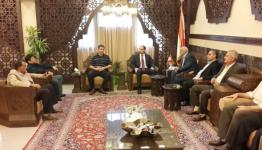 الأمنية العليا تجول على مسؤولين لبنانين في صيدا