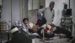 لاجئون فلسطينيون في سوريا 