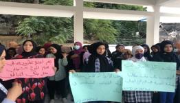 طلاب مخيم برج الشمالي يطالبون ببناء ثانوية