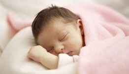 صورة لرضيع