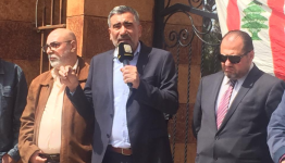 خميس الأسرى في باحة معتقل انصار