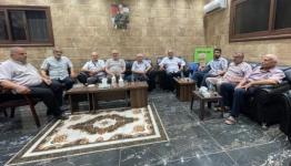 خلال اللقاء