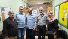 اللجنة الشعبية تجول على العيادات