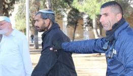 أحد المستوطنين المتطرفين 
