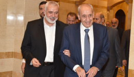 بري يستقبل هنية