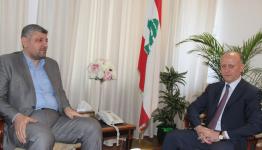 الرفاعي يلتقي ريفي في بيروت 