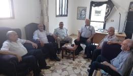 خلال اللقاء
