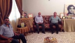 وفد من الجهاد يلتقي عائلة سكاف