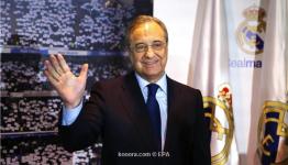 رئيس ريال مدريد - بيريز