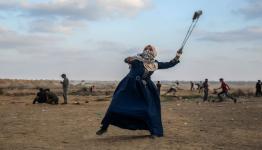 أمرأة فلسطينية