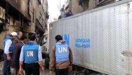 الاونروا في عين الحلوة