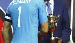 الحضري أفضل حارس مرمى في إفريقيا