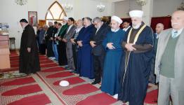 خلال الصلاة