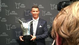 رونالدو يتوج أفضل لاعب في أوروبا