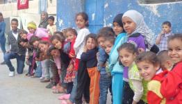 اطفال فلسطينيون 