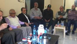 خلال الاجتماع