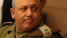 قائد الجيش الصهيوني غادي آيزنكوت