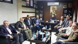 اجتماع بين حماس والتيار الإصلاحي لفتح في عين الحلوة