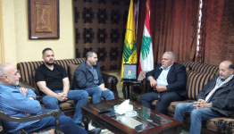 حزب الله  وفد الديموقراطية